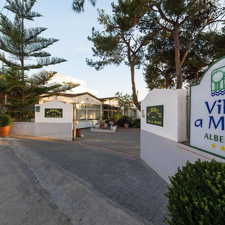 Albergo Villa A Mare Peschici Exteriör bild