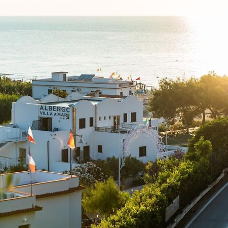 Albergo Villa A Mare Peschici Exteriör bild