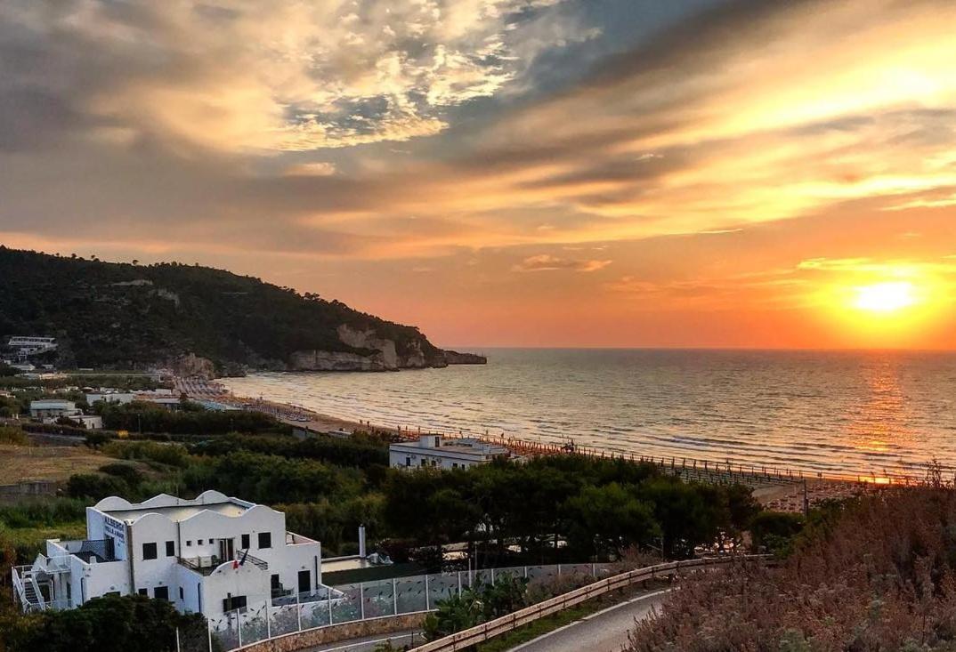 Albergo Villa A Mare Peschici Exteriör bild