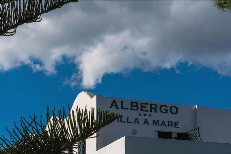 Albergo Villa A Mare Peschici Exteriör bild