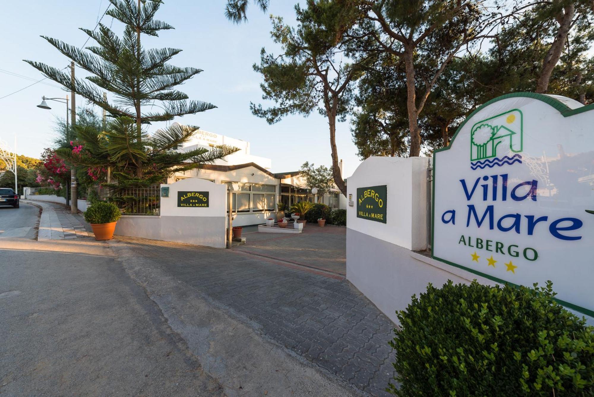 Albergo Villa A Mare Peschici Exteriör bild