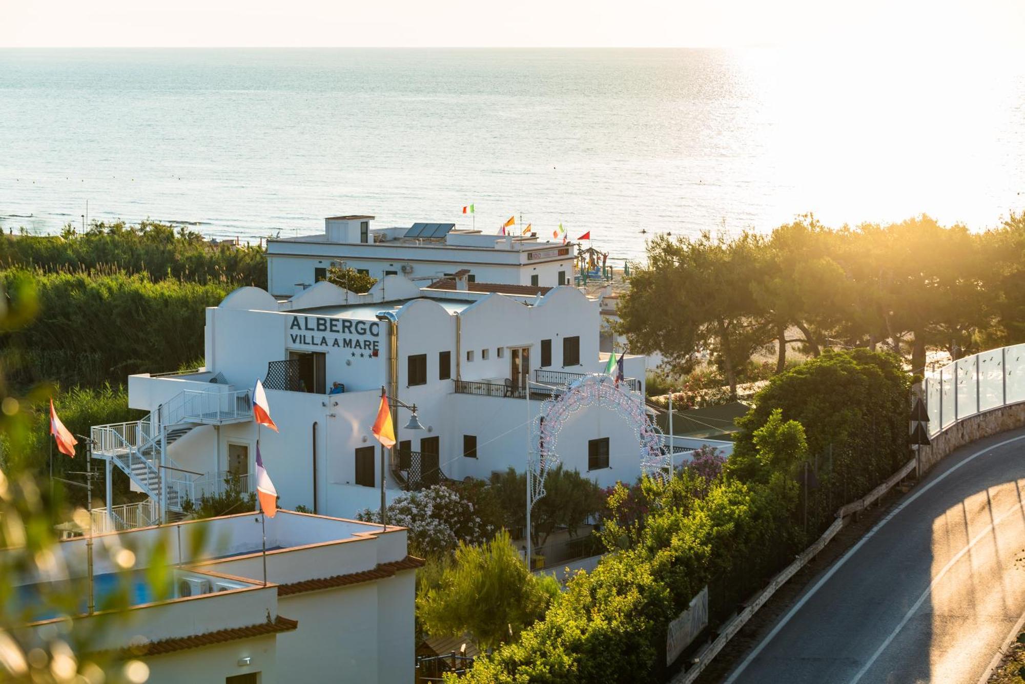 Albergo Villa A Mare Peschici Exteriör bild