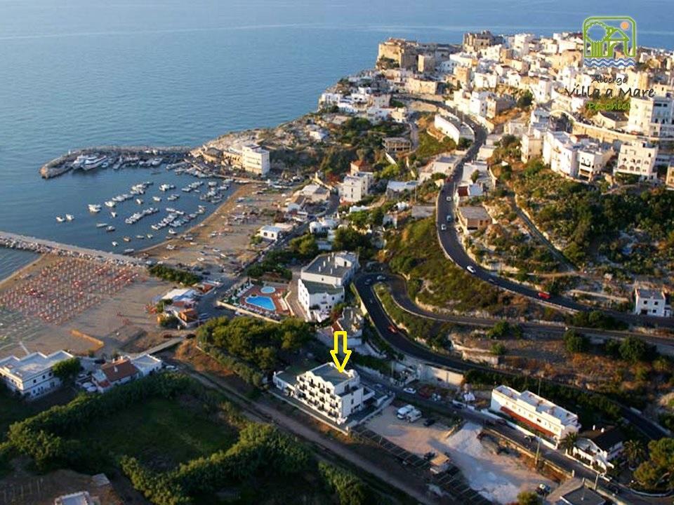 Albergo Villa A Mare Peschici Exteriör bild