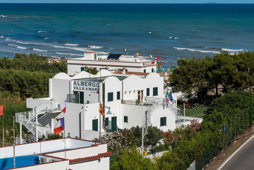 Albergo Villa A Mare Peschici Exteriör bild