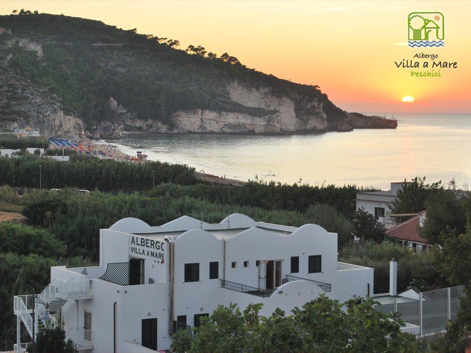 Albergo Villa A Mare Peschici Exteriör bild