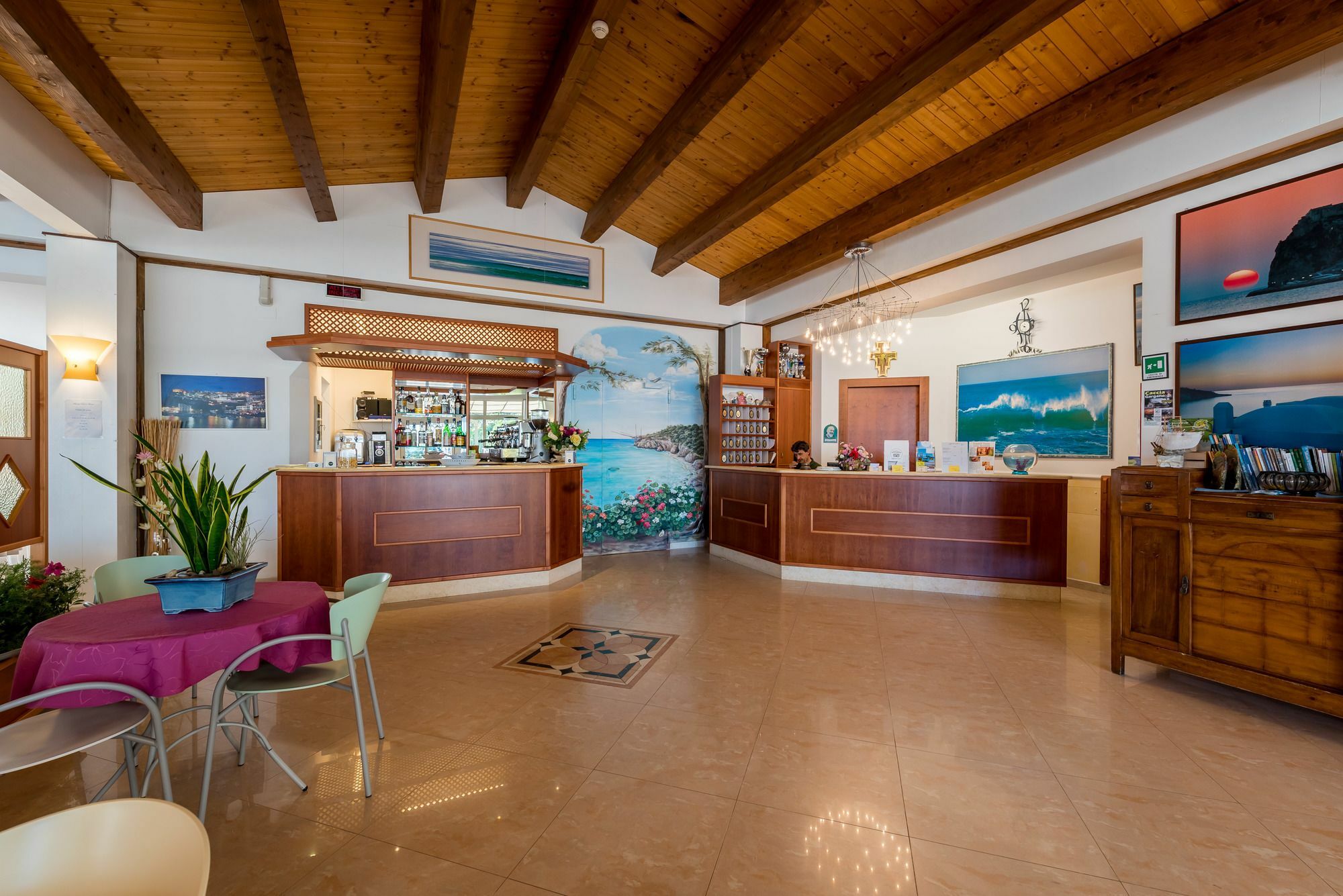 Albergo Villa A Mare Peschici Exteriör bild